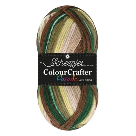 Scheepjes Colour Crafter Parade Garn 607 Tallskog