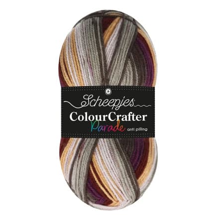 Scheepjes Colour Crafter Parade Garn 608 Stormig Höst