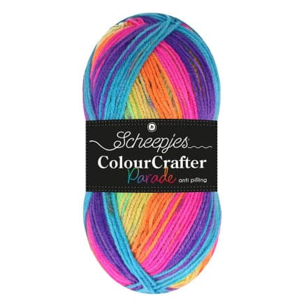 Scheepjes Colour Crafter Parade Garn 611 Neon Dream