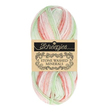 Scheepjes Stone Washed Minerals Garn 918 Solsten Sage