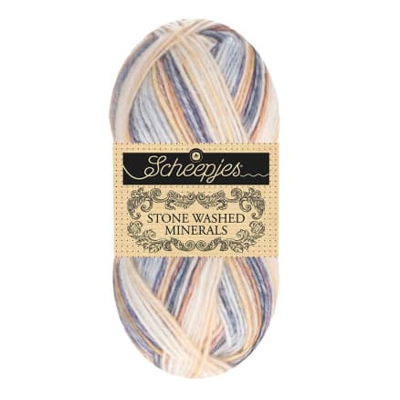 Scheepjes Stone Washed Minerals Garn 919 Kobolt Koppar