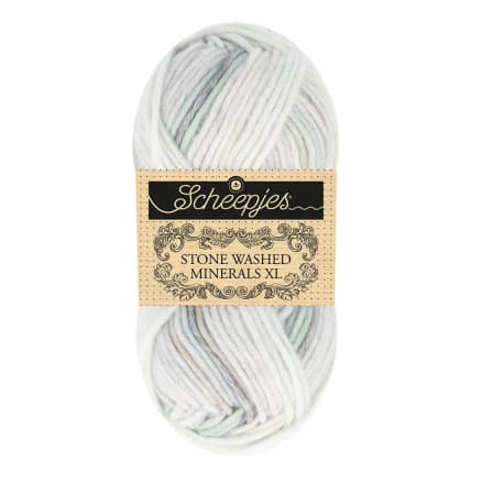 Scheepjes Stone Washed XL Minerals Garn 913 Malakit Dalen