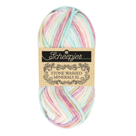 Scheepjes Stone Washed XL Minerals Garn 914 Beryl Blase