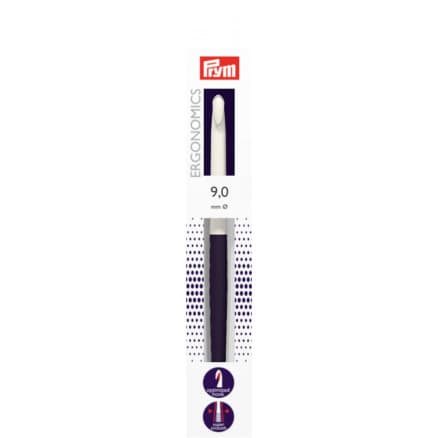 Prym Ergonomics Virknål Plast 18cm 9,00mm