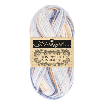 Scheepjes Stone Washed XL Minerals Garn 919 Kobolt Koppar