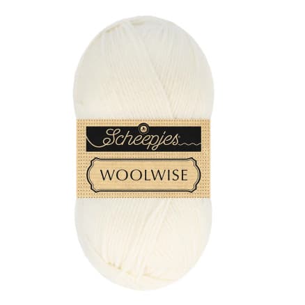 Scheepjes Woolwise Garn 701 Ren Vit