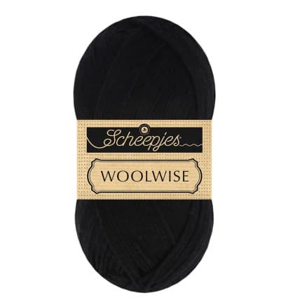 Scheepjes Woolwise Garn 705 Midnatt