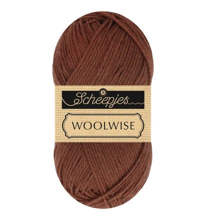 Scheepjes Woolwise Garn 712 Kaffebönor