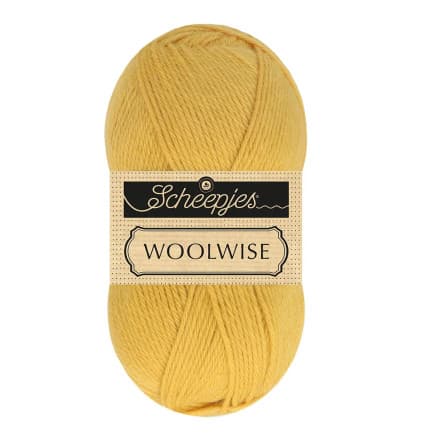 Scheepjes Woolwise Garn 717 Djup gurkmeja