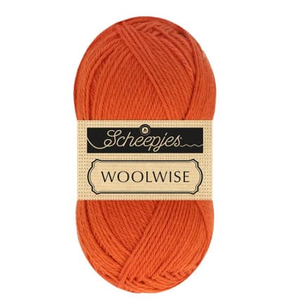 Scheepjes Woolwise Garn 723 Sunset Flame