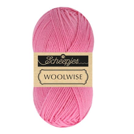 Scheepjes Woolwise Garn 726 Blommor Rosa