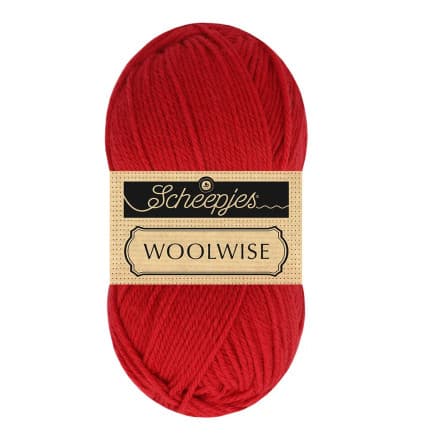 Scheepjes Woolwise Garn 732 Rubinröd
