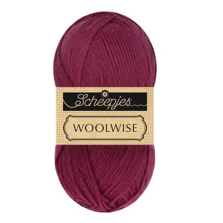 Scheepjes Woolwise Garn 742 Rig Blomme