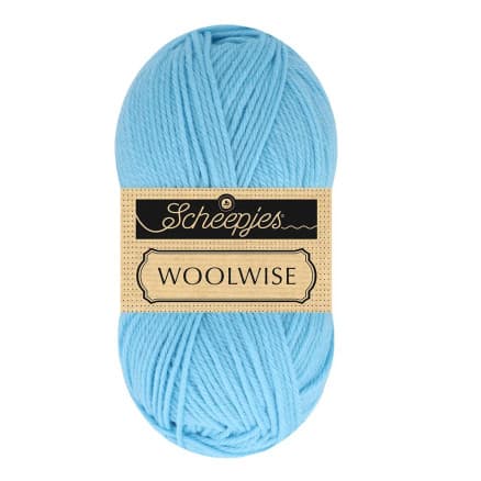 Scheepjes Woolwise Garn 744 Fredlig Blå