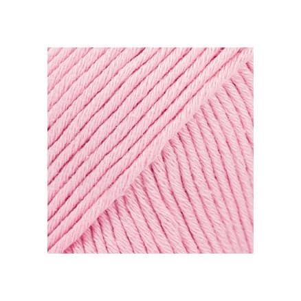 Drops Muskat Garn Unicolor 05 Puder Rosa