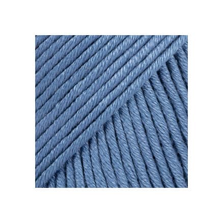 Drops Muskat Garn Unicolor 36 Jeansblå