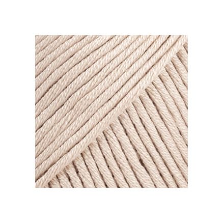 Drops Muskat Garn Unicolor 61 Ljus Beige