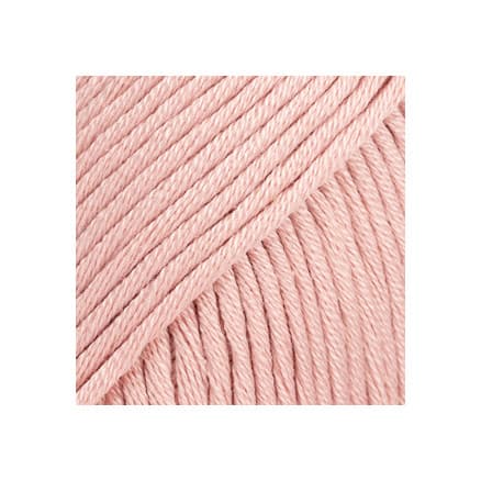 Drops Muskat Garn Unicolor 86 Rosa Sand