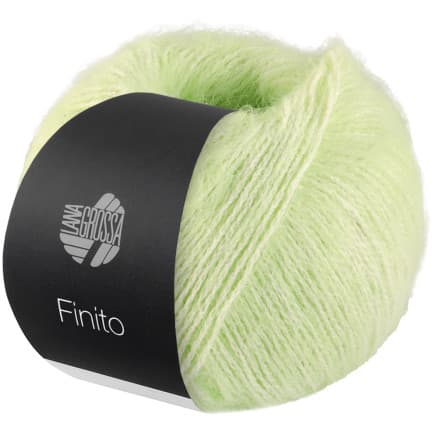 Lana Grossa Finito Garn 6 Lime