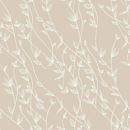 Poplin m/grenar 145cm 52 Beige - 50cm