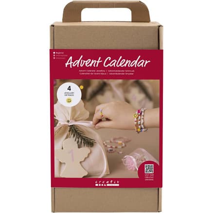 Adventskalender Smycken, Smycken, 1 förp.