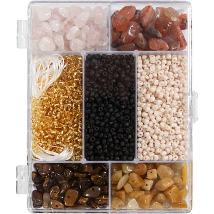DIY Mix Smycken, Kristaller, stl. 2,6-10 mm, Hålstl. 0,8-1,2 mm, ca. 2520 st., mixade färger, 1 förp.