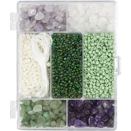 DIY Mix Smycken, Kristaller, stl. 2,6-10 mm, Hålstl. 0,8-1,2 mm, ca. 2460 st., mixade färger, 1 förp.