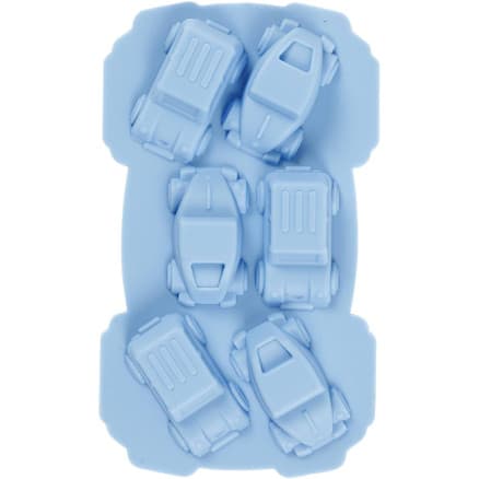 Silikonform, bilar, H: 2,5 cm, L: 3 cm, B: 4,5 cm, 12,5 ml, 1 st.