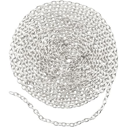 Kedja, B: 2 mm, försilvrad, 2 m/ 1 st.