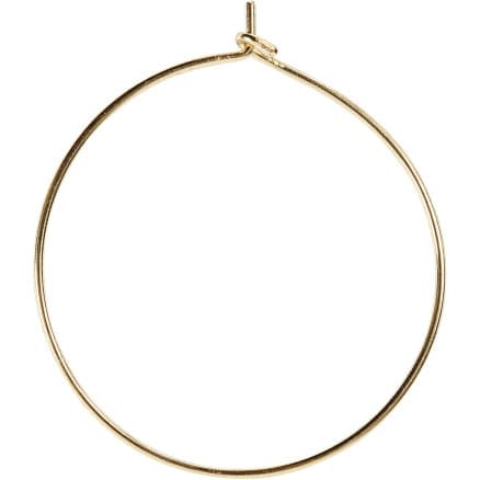 Kreoler, Dia. 30 mm, 6 st./ 1 förp.