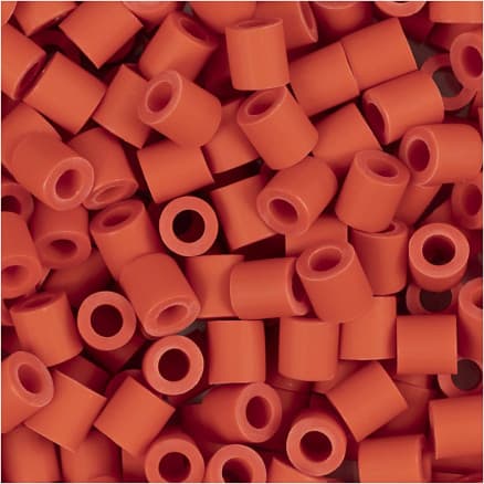 NABBI BioBeads, stl. 5x5 mm, Hålstl. 2.5 mm, medium, ljusgul, 1000 st./ 1 förp.
