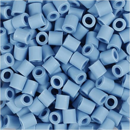 NABBI BioBeads, stl. 5x5 mm, Hålstl. 2.5 mm, medium, blå, 1000 st./ 1 förp.