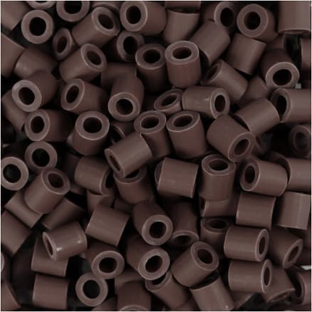 NABBI BioBeads, stl. 5x5 mm, Hålstl. 2.5 mm, medium, brun, 3000 st./ 1 förp.