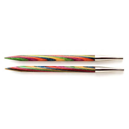 KnitPro Symfonie Ändstickor Björk 13cm 10,00mm US15