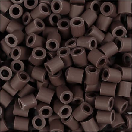 NABBI BioBeads, stl. 5x5 mm, Hålstl. 2.5 mm, medium, grå, 1000 st./ 1 förp.