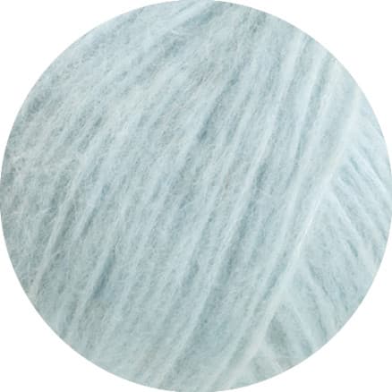 Lana Grossa Alpaca Air Garn 28 Pastellblå