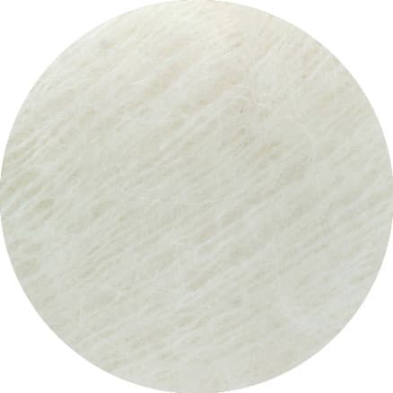 Lana Grossa Setasuri Garn 01 Vit