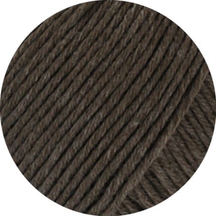 Lana Grossa Soft Cotton Garn 54 Mörkgrå