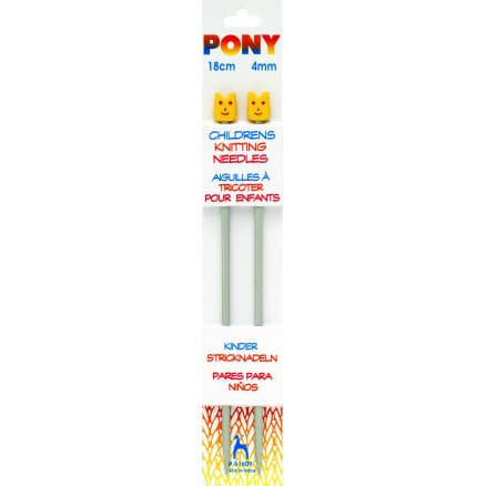 Pony Stickor till barn 18 cm 4mm