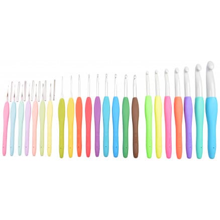 Clover Amour Virkn�lset 12,5-17cm 0,6-15mm 23 storlekar