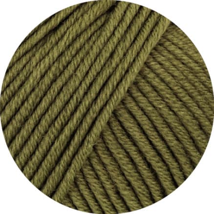 Lana Grossa Bingo Garn 773 Khaki Grön