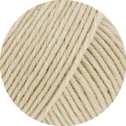Lana Grossa Bingo Garn 1027 Beige melerat