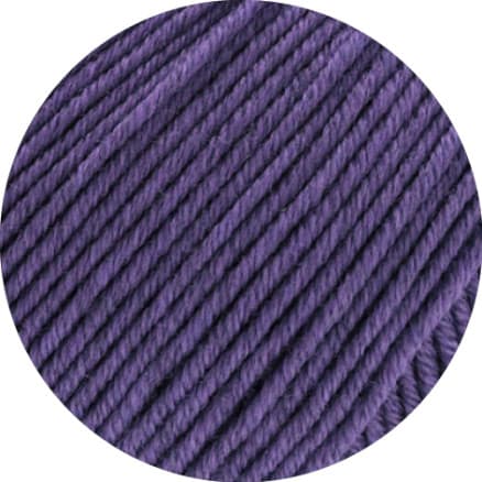 Lana Grossa Cool Wool Garn 2100 Röd-Violett