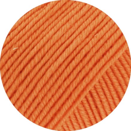 Lana Grossa Cool Wool Garn 2105 Orange