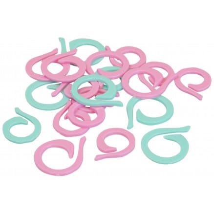 Infinity Hearts Maskmarkörer Split 2 storlekar 20 st Assorterade färger färger