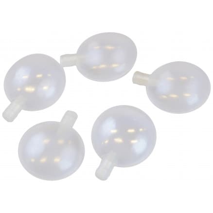 Infinity Hearts Squeaker / Pipgrej 35mm till pipdjur och mjukdjur - 5 st