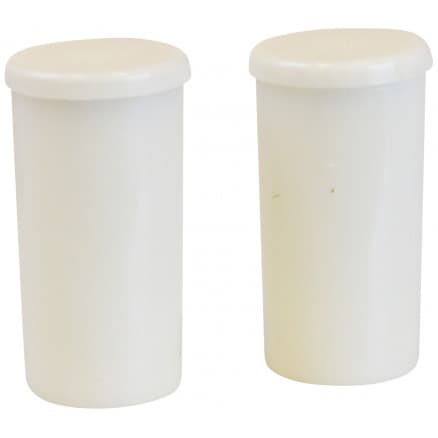 Infinity Hearts Squeaker / Skallra 53mm till leksaker - 2 st.