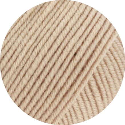 Lana Grossa Cool Wool Garn 2114 Pärlbeige