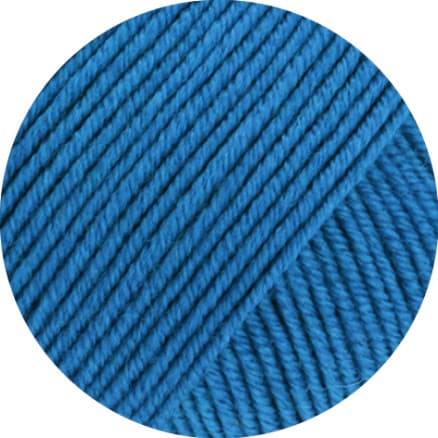 Lana Grossa Cool Wool Garn 2103 Blå