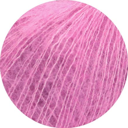 Lana Grossa Silkhair Garn 162 Rosa